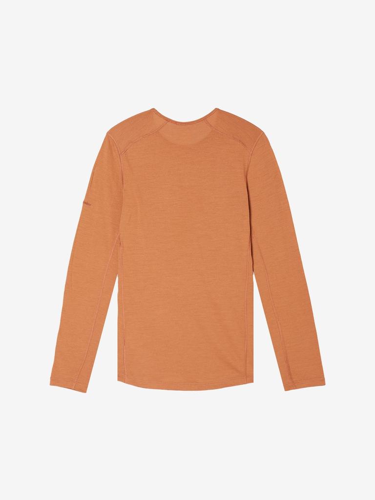 Long Sleeve Cut and Sew W 200 Oasis LS Crewe Dusty Clay M [Icebreaker] Women's T-Shirt