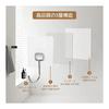 Wall Hanging Hook, Adhesive, Strong, Load Capacity 30kg, 8 x 8, Soft, Waterproof, Rustproof, Stick and Peel, Kitchen Hook, Won't Damage, Ideal for
