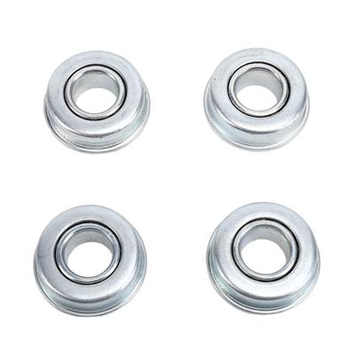 4 ks oceľových ložísk pre kosačky na trávu 12,7 mm x 28,6 mm, náhradné ložiská hriadeľa pre vysokovýkonné kosačky