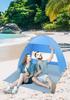 Tragbares Sonnenschutzzelt mit Schnellöffnung – Leicht, faltbar und familienfreundlich für Strand und Camping
