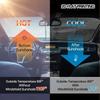 1Pcs Elegant Red Rose Car Windshield Sunshade UV Rays Heat Blocker Keeps Vehicle Cool Unique Design Fit Sedans SUVs Trucks RVs