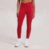 High-Waisted Seamless Yoga Leggings Women Breathable Stretch Fitness Pants Running Gym Dance Outdoor Sports