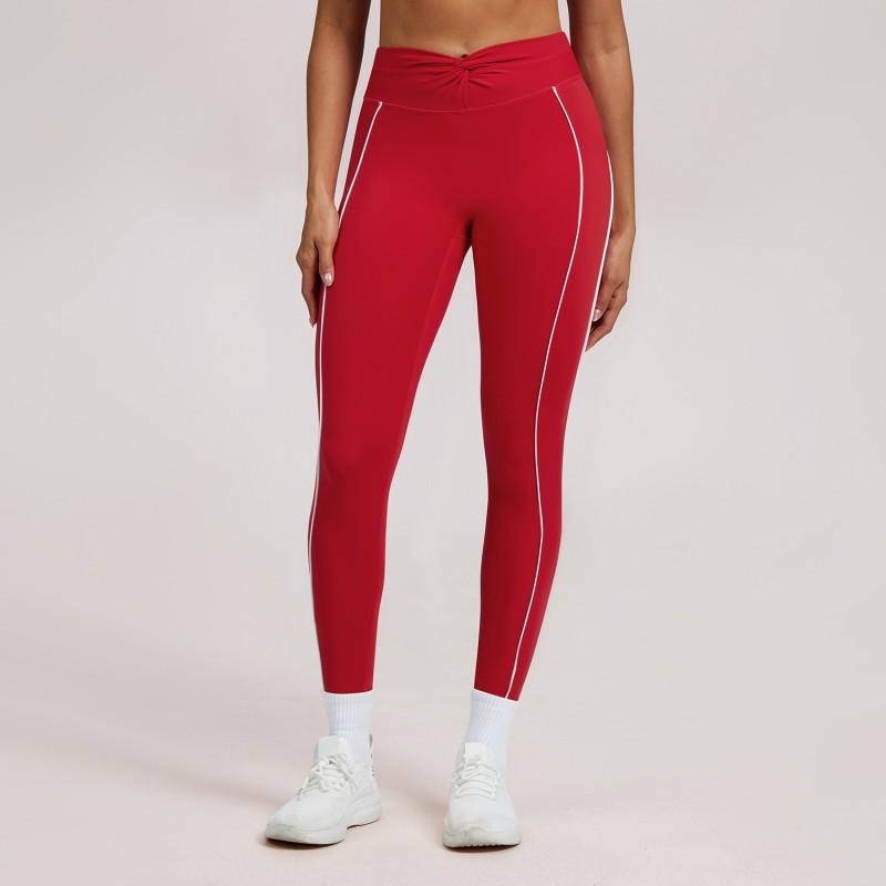 High-Waisted Seamless Yoga Leggings Women Breathable Stretch Fitness Pants Running Gym Dance Outdoor Sports