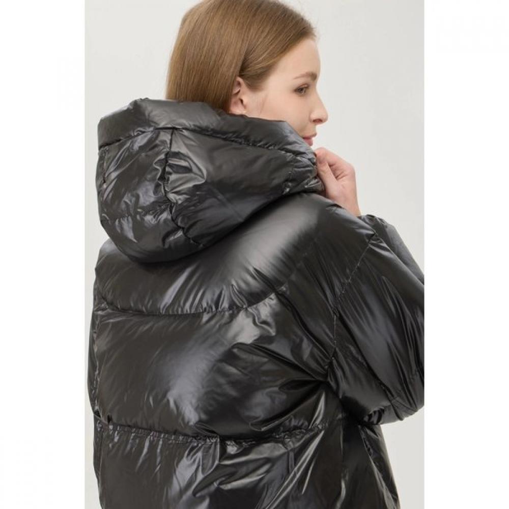 Benetton Color Knit Taping Short Down Jumper Bapde5561