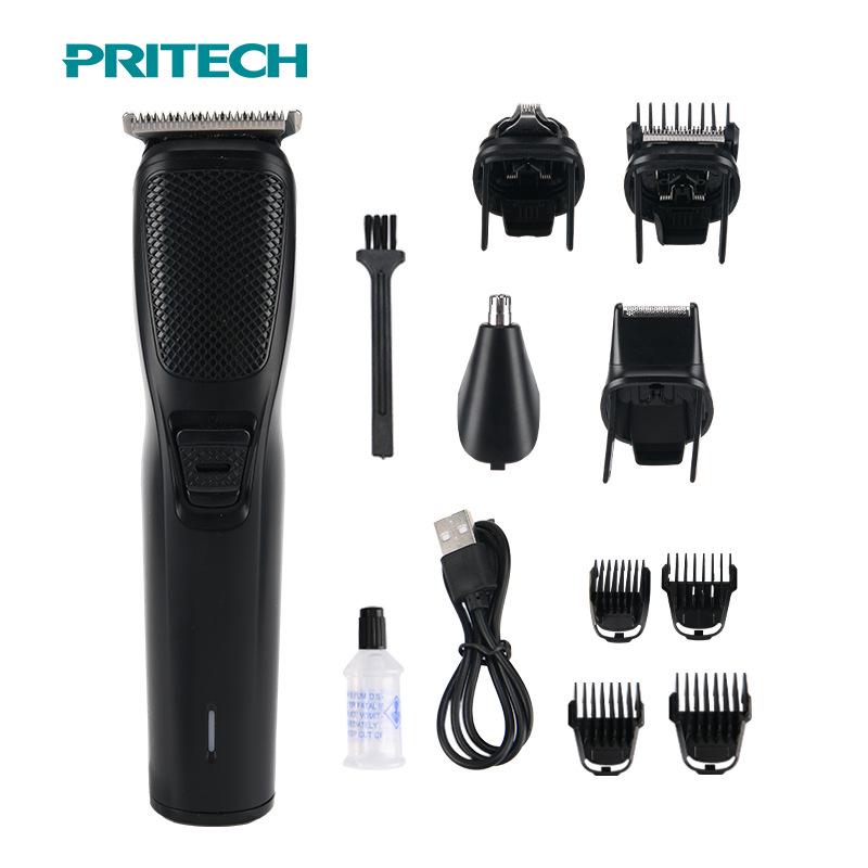 Electric Multi-Function Hair Trimmer & Clipper for Home and Salon Use