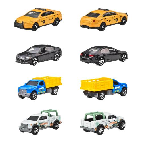 Matchbox Basic Cars G Assortment Vehicle Toy Mini Cars, 24-Car Set, Box Set, Ages 3+, Multi-Purpose, 98CG-30782