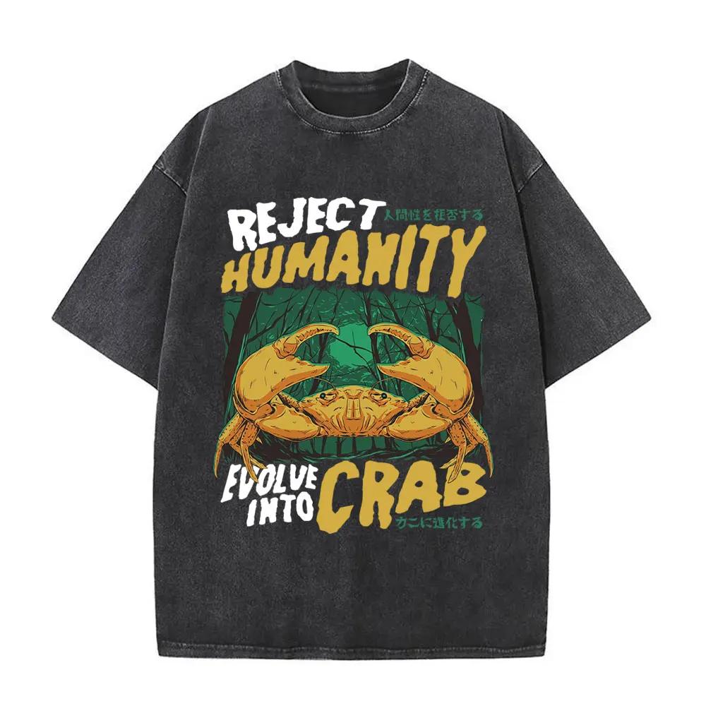 Talloze Gruwelen Wachten Maar Ik Blijf Trouw Aan De Kaas T-shirt Grappig Japanse Stijl Muis Rat Retro Gewassen T-shirt Unisex