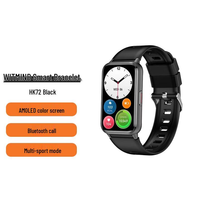 WITMIND HK72 Smart Health Tracker Bracelet (CN version)