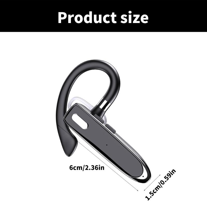 Kabelloser Ohrbügel-Kopfhörer BT5.2 Kopfhörer YYK-530 mit magnetischer Anziehung für Sport Komfortabel YYK-530