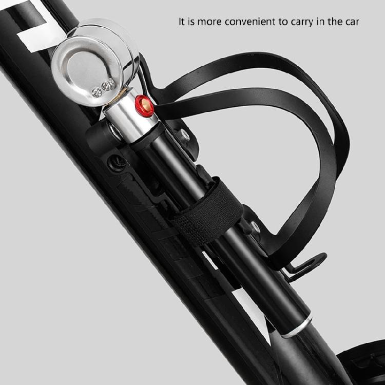 Bicycles Tire Pump Tyre Inflation Foot Pump Bicycles Pump Bicycles Tire Air Pumps Mini Hand Pump with Pressure Gauge
