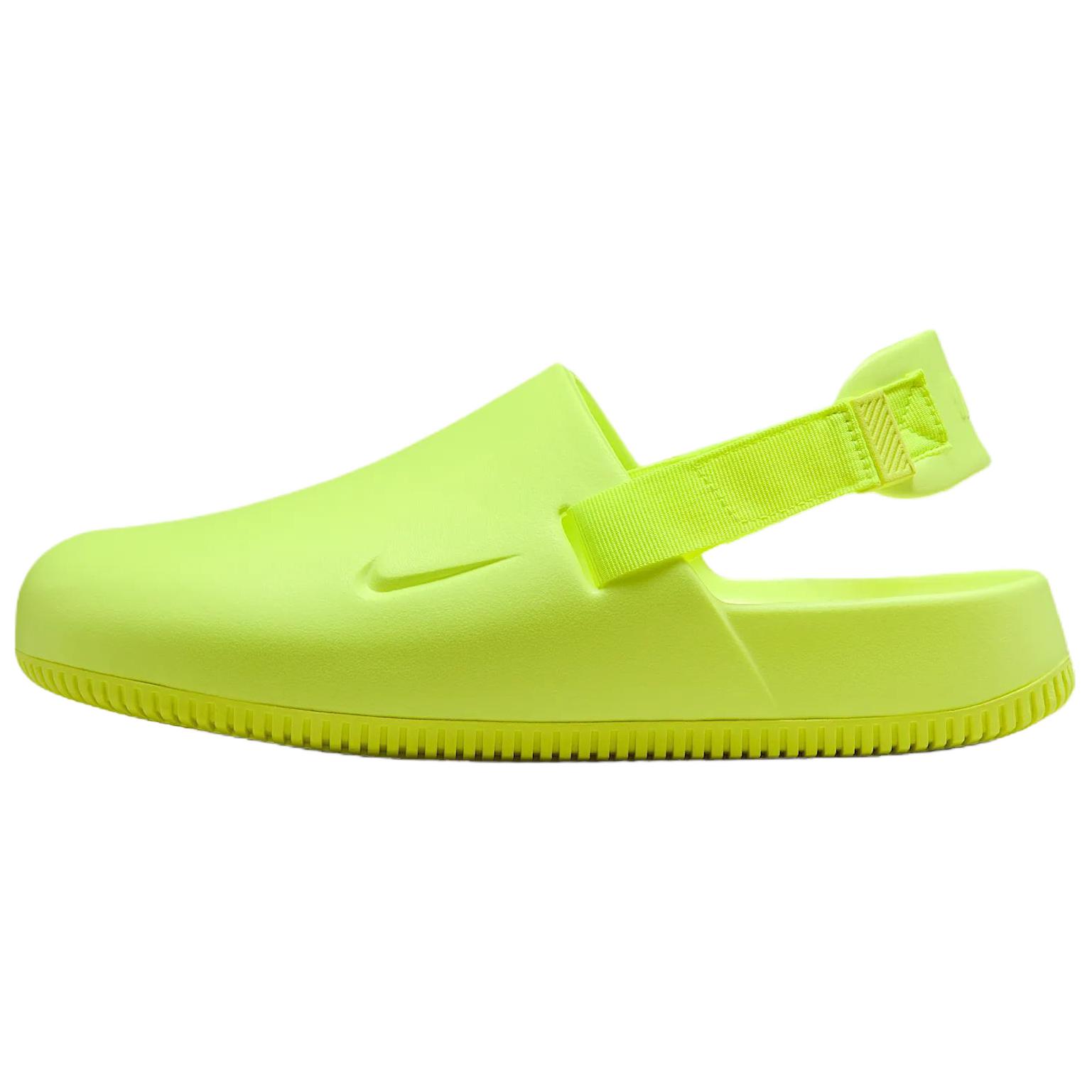 Nike Calm Mule Volt Мужские кроссовки Зеленые FD5130-700 47.5