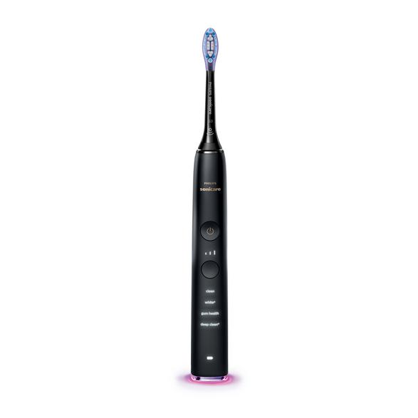 Philips sonicare hx9917/89 diamondclean sonic toothbrush with black application
