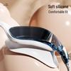 Yoyou Swim Cap & HD Anti-Fog Waterproof Goggles Set for Men & Women