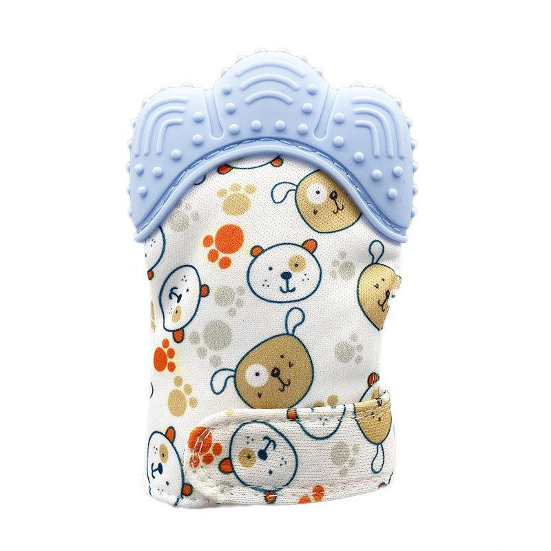 Silicone Baby Teether Toy With Sound And Soft Grip For Newborn Comfort
