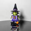 Halloween Blocks Gifts Wizard Ghost Horse Pumpkin MOC Bricks Building Blocks Toys for Children Christmas Gift