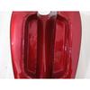 Fit For Petrol Fuel Gas Tank With Cap Triumph T120 Cherry & Silver Painted Steel