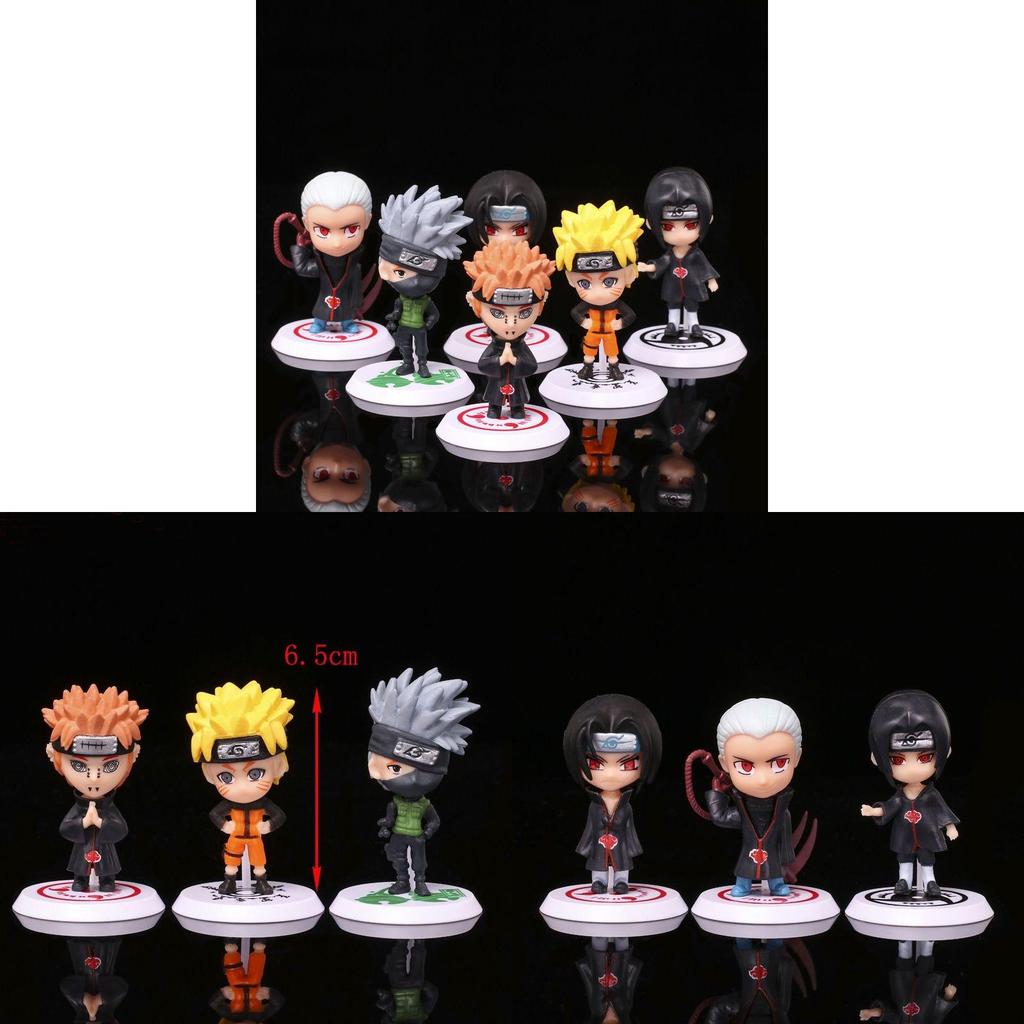 Naruto Sasuke Pvc Anime Figure Building Kit For Collectors And Gift For Fans