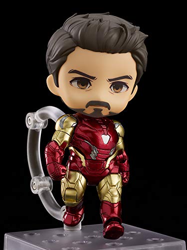 Nendoroid Iron Man Mark 85 Endgame boyalı hareketli figür Avengers/Endgame Versiyonu. Kireçsiz ABS&PVC