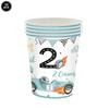 Two Fast Theme Disposable Tablecloth Racing Car Birthday Party Supplies Kids 2nd Birthday Party Decorations