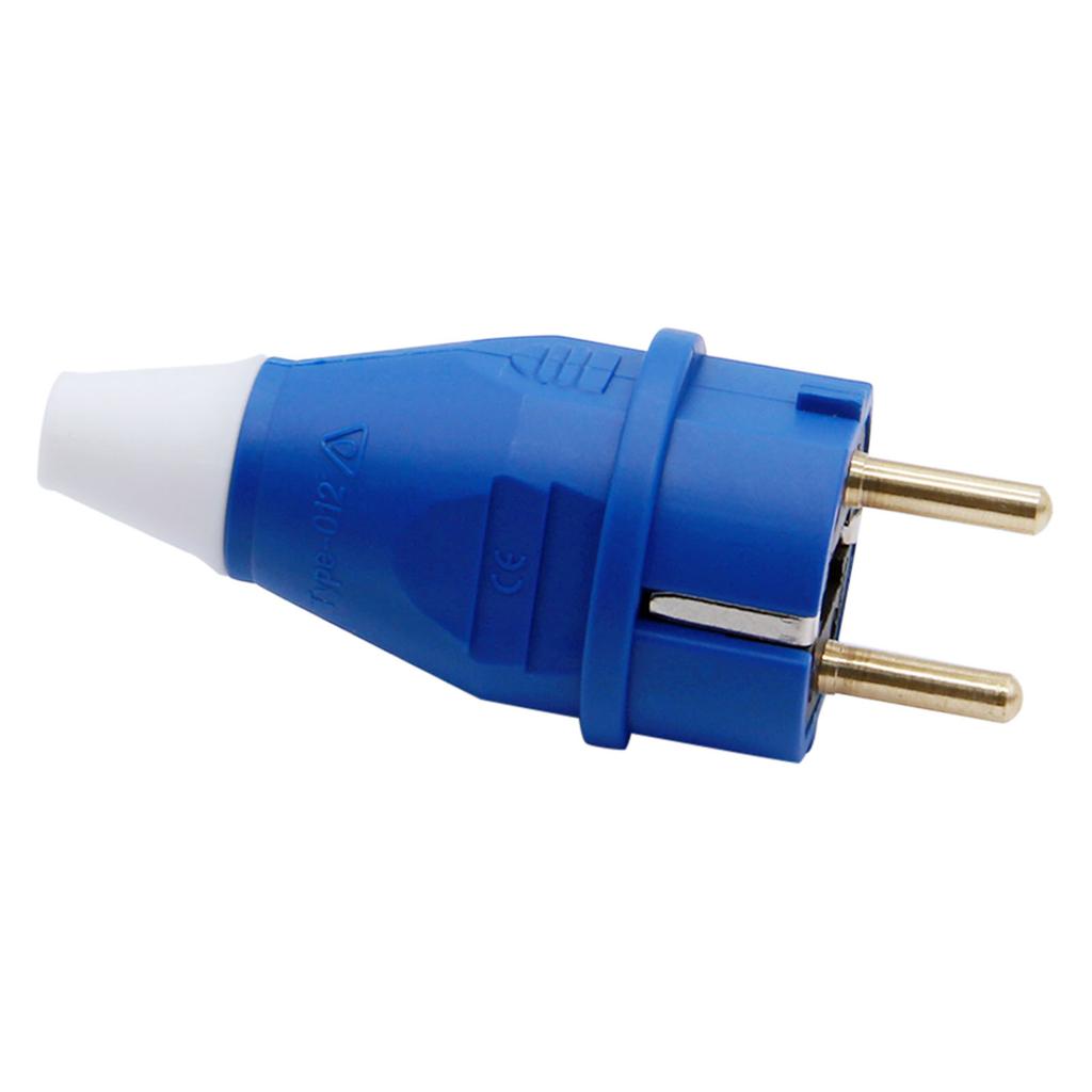 2-Pin EU Stecker Männlich Weiblich Elektronischer Steckverbinder Buchse Verdrahtung Stromverlängerungskabel Steckerverbinder Adapter Abnehmbar