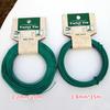 Portable Heavy Duty Plastic Coated Roll Wire Twist Ties Gardening Plant Tool