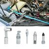 Grease Tool Mouthpiece with Lubricator Connection Nipple Adapter Grease Tool Attachment Flexible Extension Hose Coupler