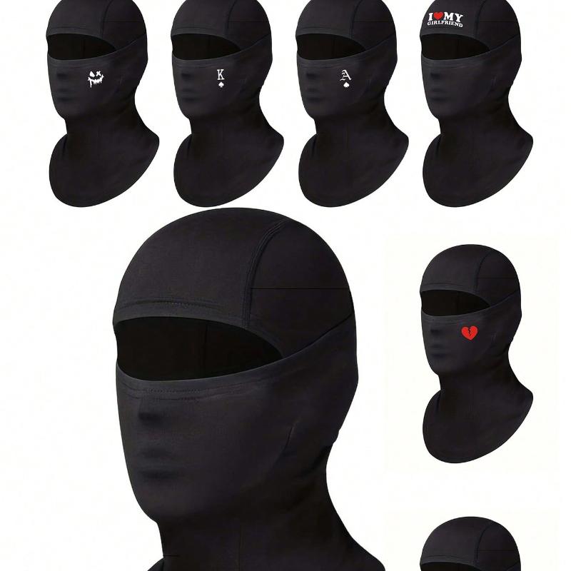 1pc Balaclava Face Mask, UV Protection Ski Mask For Men & Women Sun Hood Cycling, Climbing, Running, Hiking Outdoor Sports Accessories