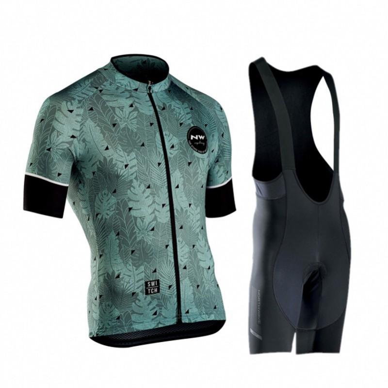 Northwave Cycling Jersey Breathable Quick-Dry Short Sleeve Bike Apparel Men Women Ride