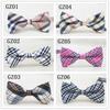 Men's High-End Plaid Bow Tie: Stylish, Versatile, and Available In Many Colors.