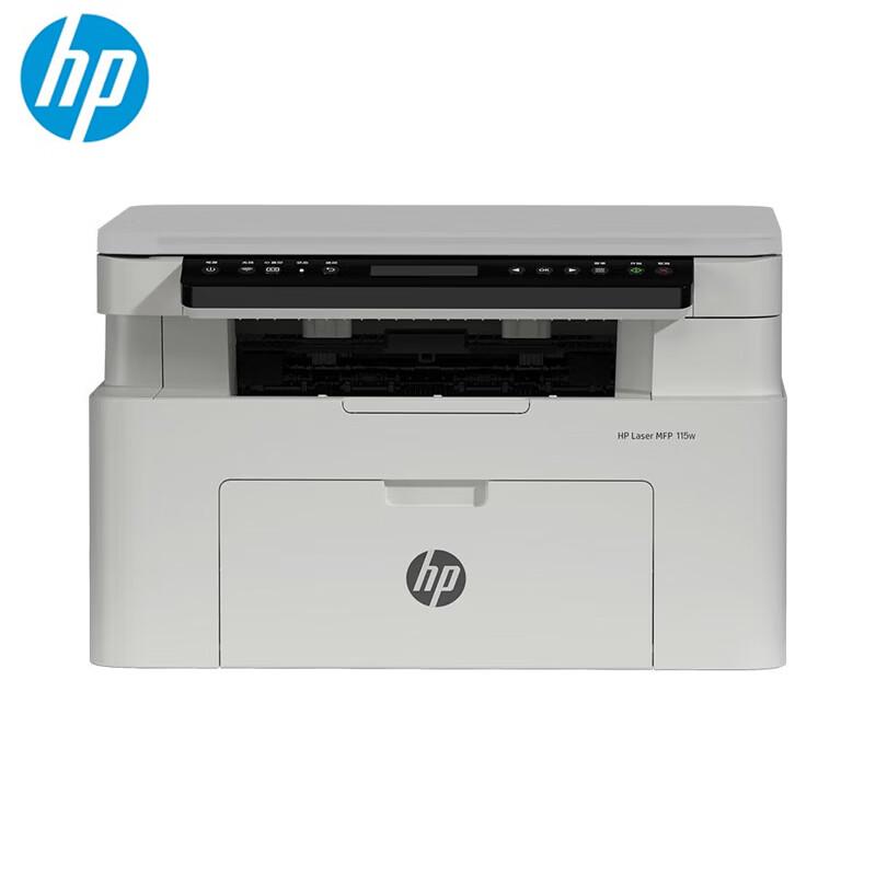 

HP Laser MFP 115w Multifunction Printer CN plug (adapter included)