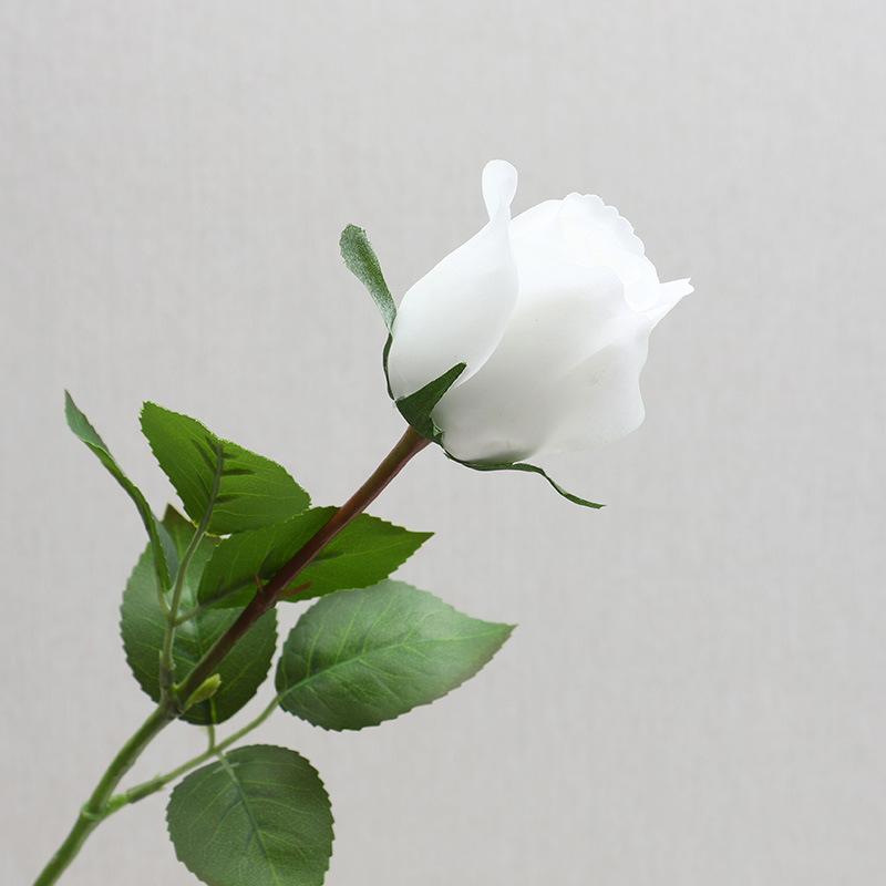 Hand Feeling Moisturizing Rose Bouquet Simulation Flowers Home Living Room Decorative Ornaments Fake Flowers