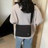 Crossbody bag women's casual large-capacity shoulder bag commuting versatile nylon women's bag lightweight travel small satchel