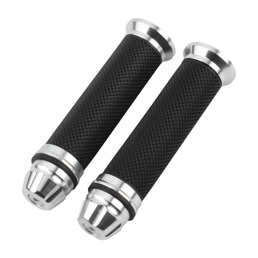 Motorcycle Grips Hand Rubber Pedal Biker Scooter Handlebar Grips Modified Handlebar Throttle Turn Grip Settle Handle Grips
