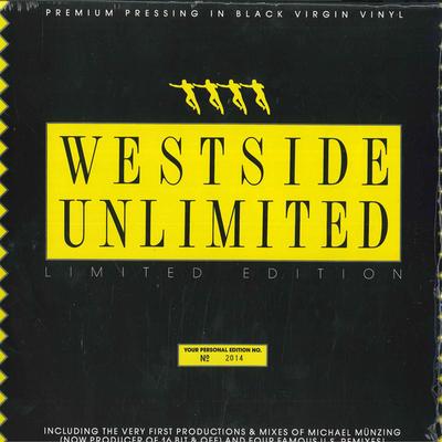 LP Record VARIOUS - Westside Unlimited SPV903780 Westside Music 1987 Germany Dance & Electronica