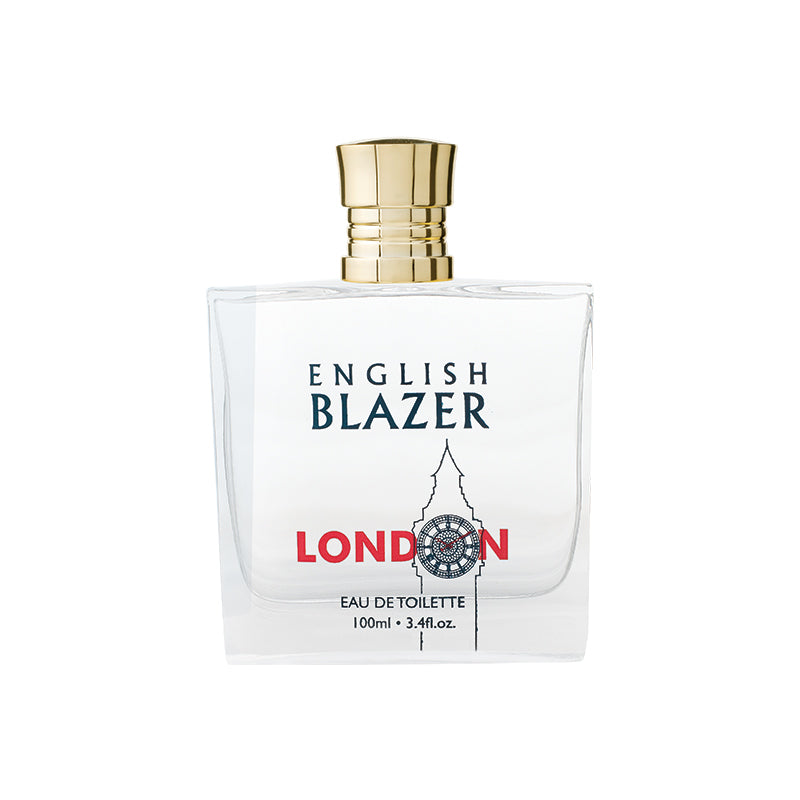 LONDON Eau De Toilette for Men 100 ML -ENGLISH BLAZER