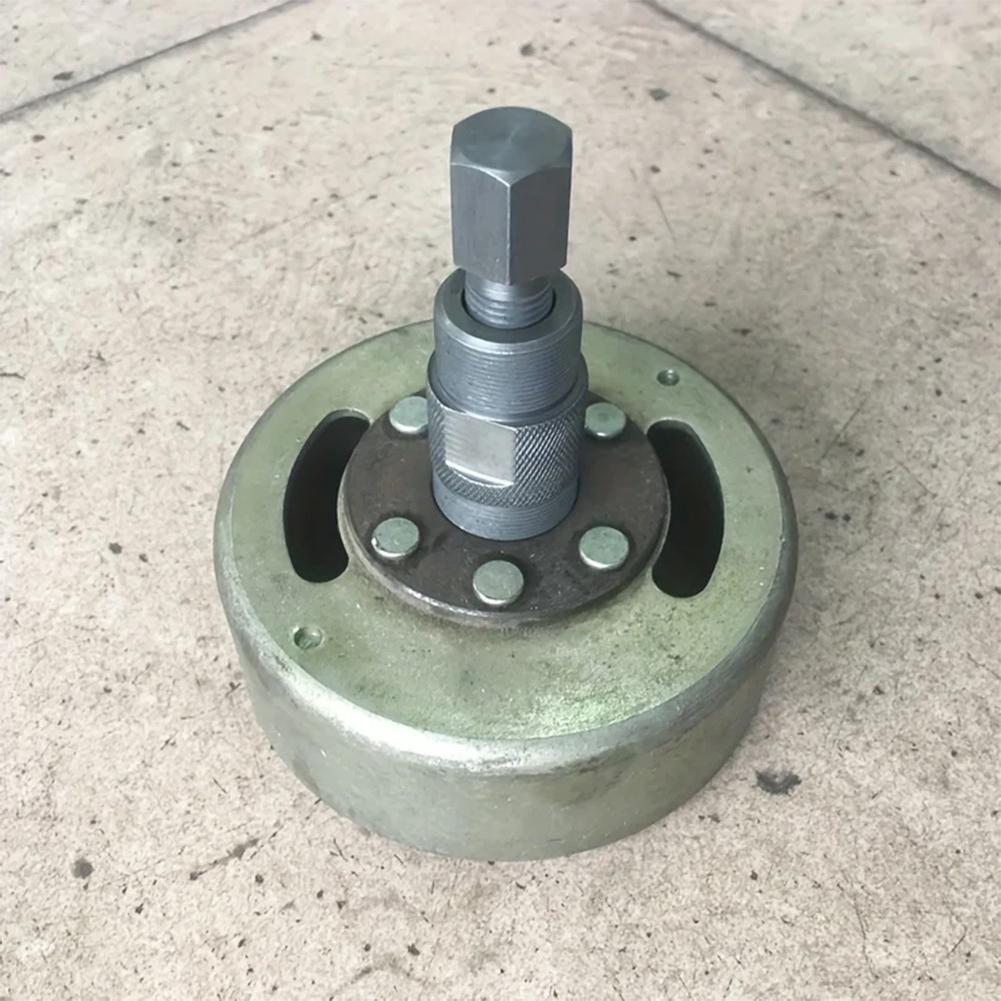 Motorcycle Engine Magneto Flywheel Puller Repair Tools Flywheel Puller Double-head Magneto Pull Code Rotor Puller Repair Tools