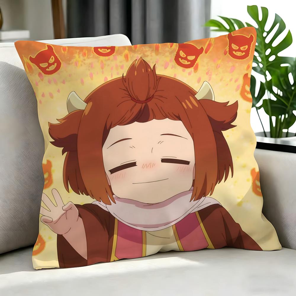The Daughter of the Demon Lord Is Too Kind Cushion Cover Cushion Cover Set Pcs X X X Pillowcase Decorative SofaHome