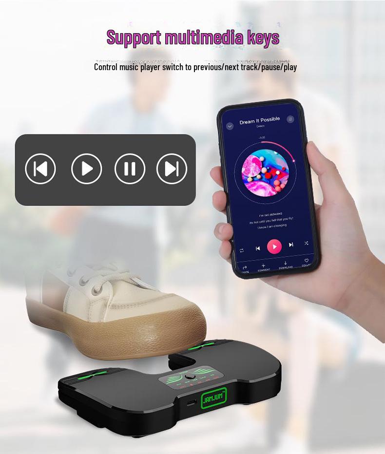 iPad & Mobile Bluetooth Music Page Turner: Compatible with Guitar, Piano, Saxophone, Tablet, and Foot Pedal.