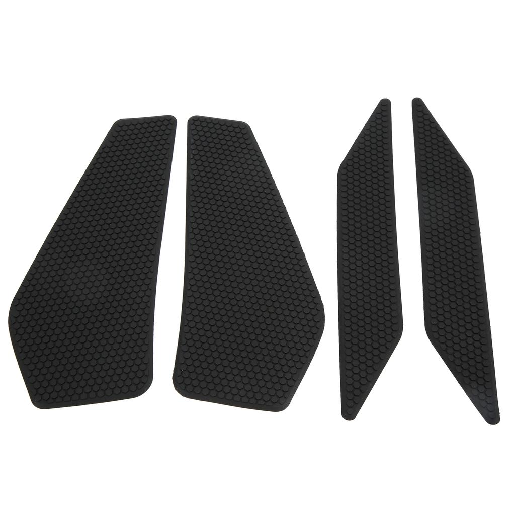 Motorcycle Gas Tank Traction Pad Side Fuel Knee Grips Decal Antislip Sticker Replacement for NINJA400 2018‑2021