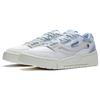 New LiNing 001 BTC Btc Prm Durable Breathable Low Top Skateboard Shoes Women's White Blue AGCT004-1