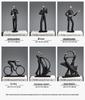 Nordic Music Band Figures: Creative Living Room & TV Cabinet Ornament