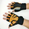 Gloves Men and Women Half Finger Non-slip Wrist Guards Silicone Non-slip Breathable Weightlifting Outdoor