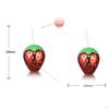 2 Pieces Water Bottle Fruit Novelty Drinking Cups for Bar Picnic Children