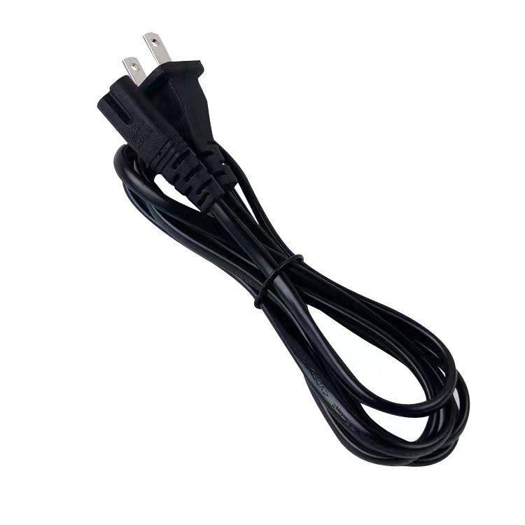 US-JP Standard Flat 8-Tail AC Power Cord for Table Lamp & Audio Adapter