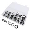 85PCS AC     Washers Kit 6 Size AC System   Gasket   Assortment Set ID 8mm-17.5mm