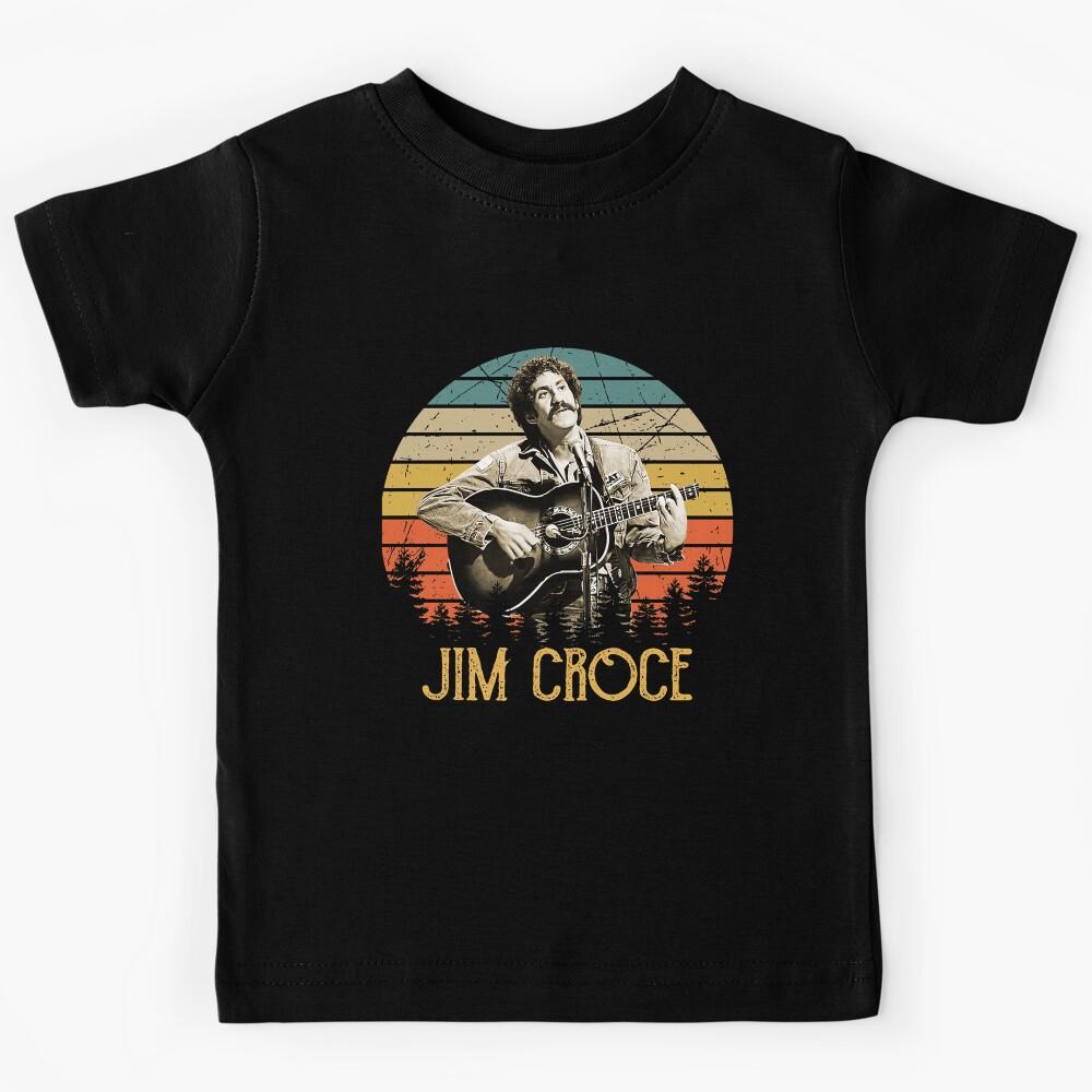 Retro Vintage Jim Folk Croce Kids T-Shirt 120