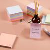 100Sheets Sticky Notes Pads Posits Stationery Paper Stickers Posted It Memo Notepad Notebook School Office Message Color Sticker