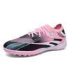 New low-top football shoes Boys' students' long nails World Cup broken nails grass game training football shoes