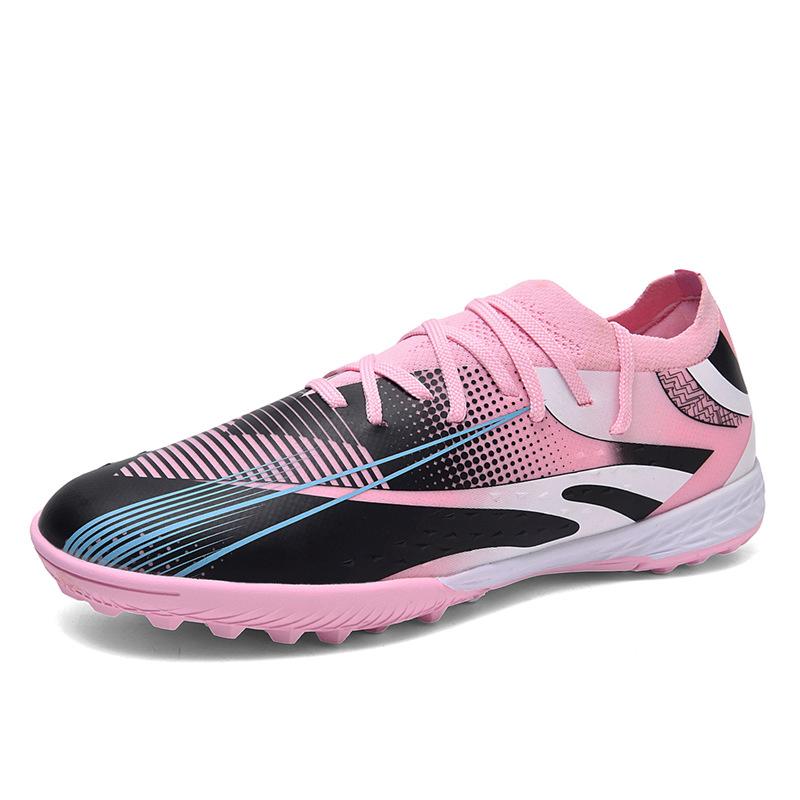 New low-top football shoes Boys' students' long nails World Cup broken nails grass game training football shoes