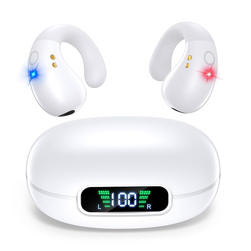 

[2024 New Trends ear cuff earphone] OWS earphones No, calf clip-on earphones bluetooth air conduction earphones wireless earphones Innovation in bone